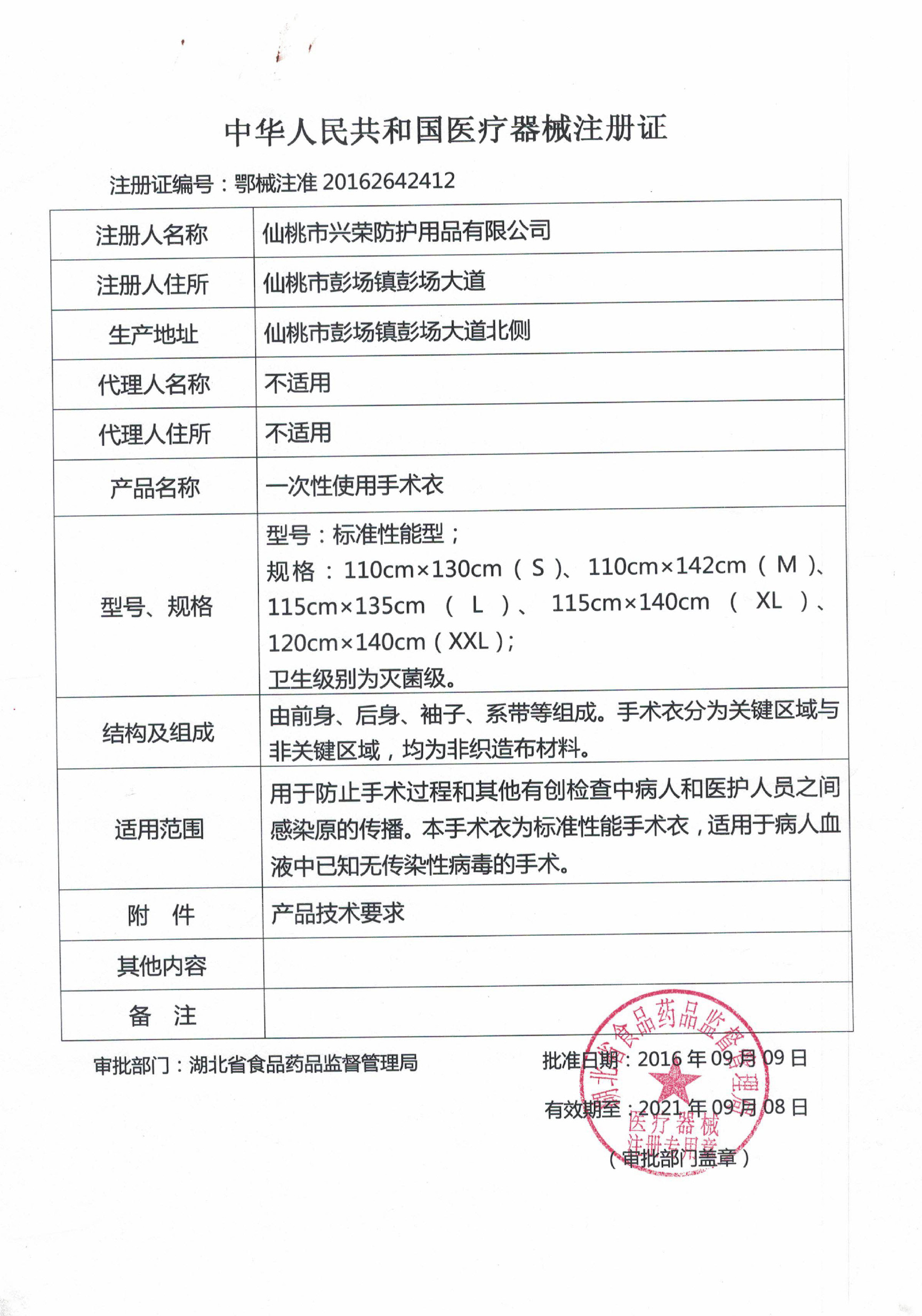 医疗器械注册证2